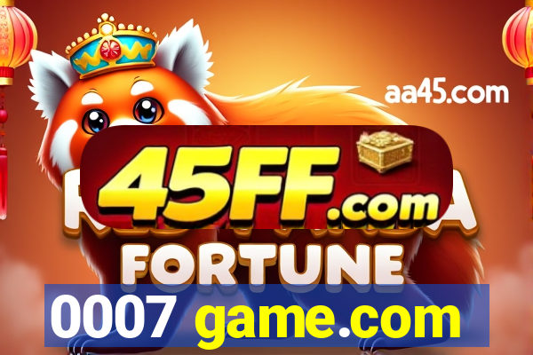0007 game.com
